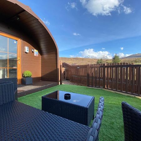 Highland Stays - Ben View Studio Pod & Jacuzzi Bath Форт-Уильям Экстерьер фото