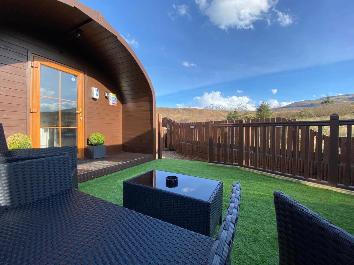 Highland Stays - Ben View Studio Pod & Jacuzzi Bath Форт-Уильям Экстерьер фото
