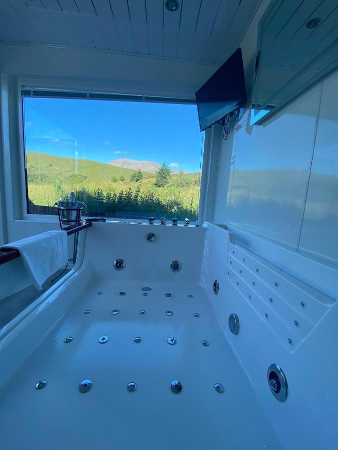 Highland Stays - Ben View Studio Pod & Jacuzzi Bath Форт-Уильям Экстерьер фото